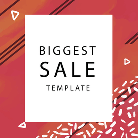 彩色拼接设计图案