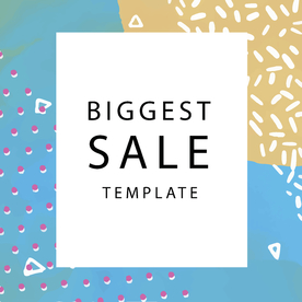 彩色拼接设计图案