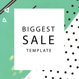 彩色拼接设计图案