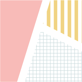 彩色拼接设计图案