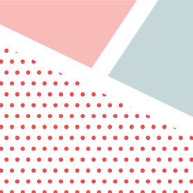 彩色拼接设计图案