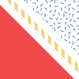 彩色拼接设计图案