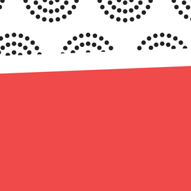 彩色拼接设计图案