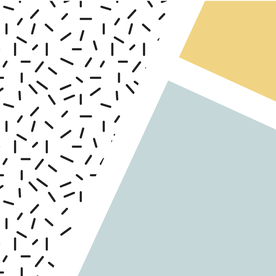 彩色拼接设计图案