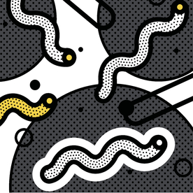 彩色拼接设计图案