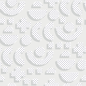 彩色拼接设计图案