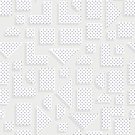 彩色拼接设计图案