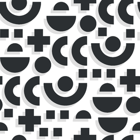 彩色拼接设计图案