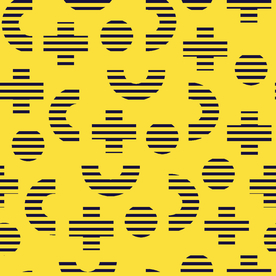 彩色拼接设计图案