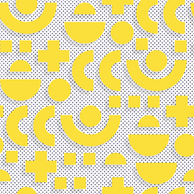 彩色拼接设计图案