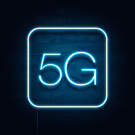 创意5G时代宣传海报