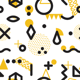 拼接图形背景图案