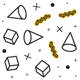 拼接图形背景图案