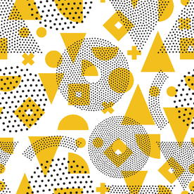 拼接图形背景图案