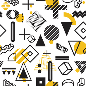 拼接图形背景图案