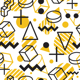 拼接图形背景图案