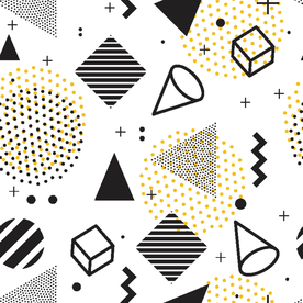 拼接图形背景图案