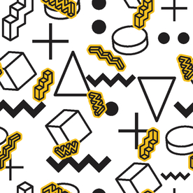 拼接图形背景图案