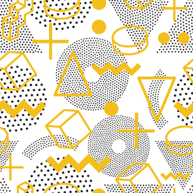 拼接图形背景图案