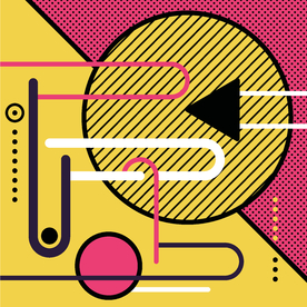 拼接图形背景图案