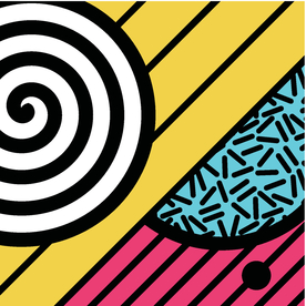 拼接图形背景图案