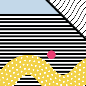 拼接图形背景图案