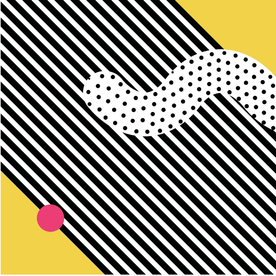 拼接图形背景图案