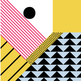 拼接图形背景图案