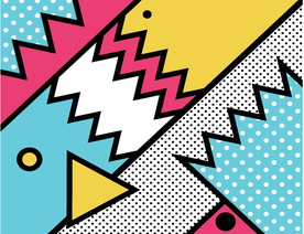 拼接图形背景图案