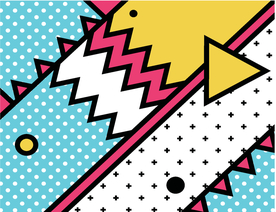 拼接图形背景图案