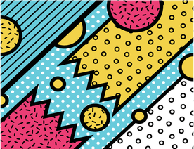 拼接图形背景图案