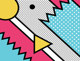 拼接图形背景图案