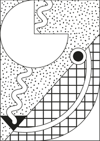 拼接图形背景图案