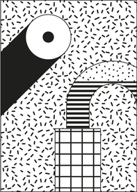 拼接图形背景图案