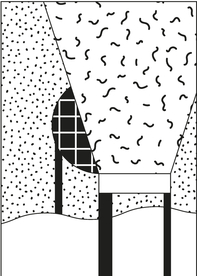 拼接图形背景图案