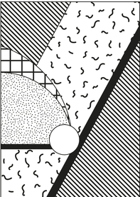 拼接图形背景图案