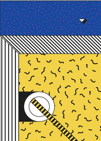 拼接图形背景图案