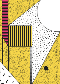 拼接图形背景图案