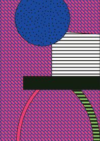 拼接图形背景图案