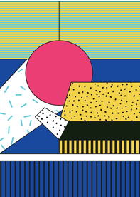 拼接图形背景图案