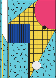 拼接图形背景图案