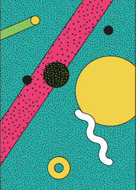 拼接图形背景图案