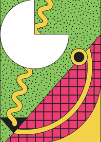 拼接图形背景图案