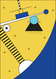 拼接图形背景图案