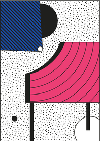 拼接图形背景图案