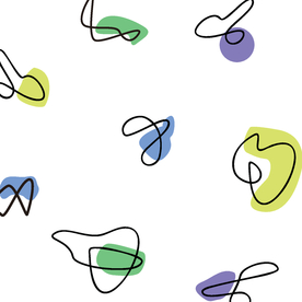 复古创意拼接图案