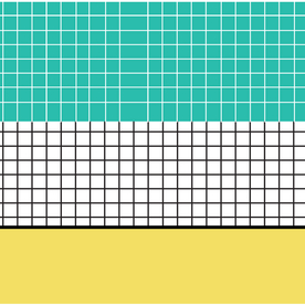 复古创意拼接图案