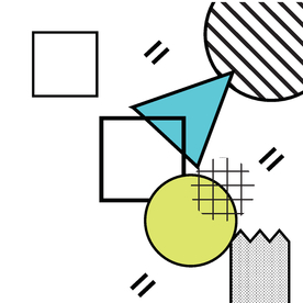 复古创意拼接图案