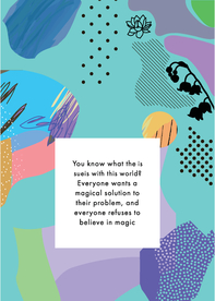 创意水彩涂鸦拼接