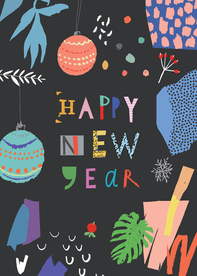 创意水彩涂鸦拼接